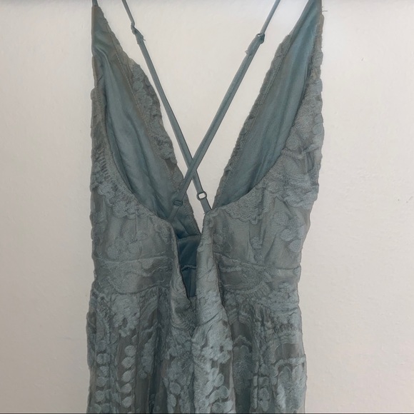 Lace Maxi Dress - Picture 5 of 6